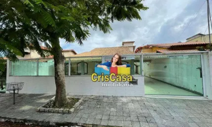 Casa com 4 dormitórios à venda, 360 m² por R$ 890.000,00 - Vila Blanche - Cabo Frio/RJ