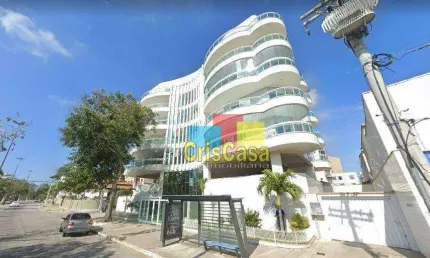 Cobertura com 3 dormitórios à venda, 204 m² por R$ 1.800.000,00 - Passagem - Cabo Frio/RJ