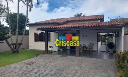 Casa com 3 dormitórios à venda, 96 m² por R$ 680.000,00 - Jardim Náutilus - Cabo Frio/RJ