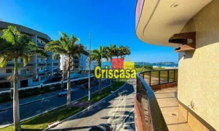 Apartamento com 3 dormitórios à venda, 270 m² por R$ 2.650.000,00 - Centro - Cabo Frio/RJ