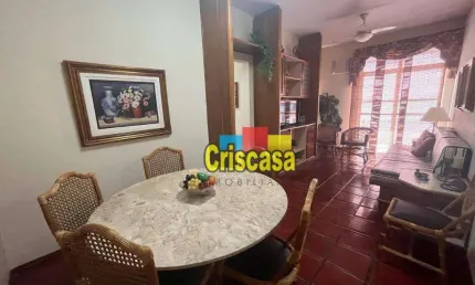 Apartamento com 2 dormitórios à venda, 120 m² por R$ 610.000,00 - Centro - Cabo Frio/RJ
