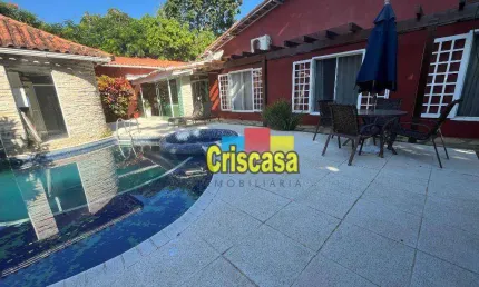 Casa com 4 dormitórios à venda, 131 m² por R$ 2.350.000,00 - Praia do Siqueira - Cabo Frio/RJ