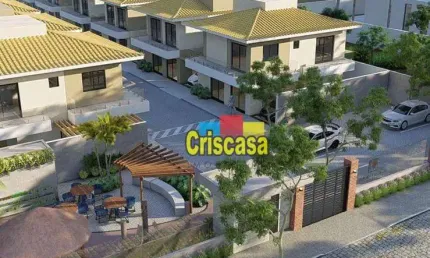 Casa com 3 dormitórios à venda, 154 m² por R$ 1.330.000,00 - Portinho - Cabo Frio/RJ
