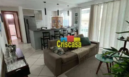 Apartamento à venda, 70 m² por R$ 400.000,00 - Braga - Cabo Frio/RJ