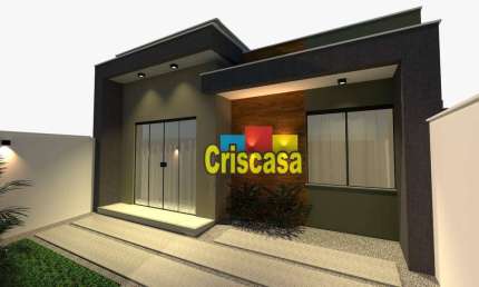 Casa com 2 dormitórios à venda, 72 m² por R$ 350.000,00 - Vila do Peró - Cabo Frio/RJ