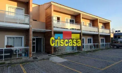 Apartamento com 1 dormitório, 46 m² - venda por R$ 450.000,00 ou aluguel por R$ 2.502,00/mês - Portinho - Cabo Frio/RJ