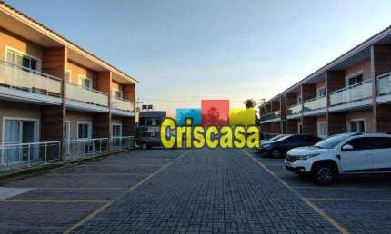 Apartamento com 1 dormitório, 46 m² - venda por R$ 400.000,00 ou aluguel por R$ 3.502,00/mês - Portinho - Cabo Frio/RJ