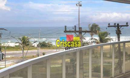 Apartamento com 3 dormitórios para alugar, 120 m² por R$ 9.800,00/mês - Centro - Cabo Frio/RJ