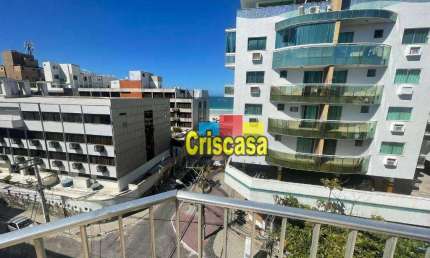 Cobertura com 5 dormitórios à venda, 112 m² por R$ 1.350.000,00 - Praia do Forte - Cabo Frio/RJ