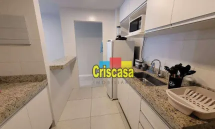 Apartamento com 1 dormitório à venda, 50 m² por R$ 570.000,00 - Centro - Cabo Frio/RJ