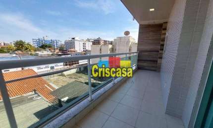 Apartamento com 1 dormitório à venda, 57 m² por R$ 600.000,00 - Centro - Cabo Frio/RJ