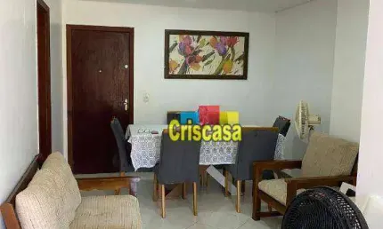 Apartamento com 2 dormitórios à venda, 70 m² por R$ 500.000,00 - Braga - Cabo Frio/RJ