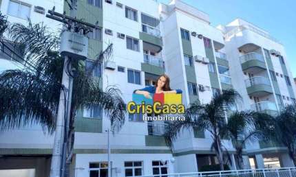 Apartamento com 2 dormitórios à venda, 80 m² por R$ 440.000,00 - Braga - Cabo Frio/RJ