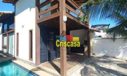 Casa com 3 dormitórios à venda, 136 m² por R$ 1.600.000,00 - Peró - Cabo Frio/RJ