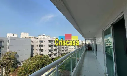 Cobertura com 3 dormitórios à venda, 180 m² por R$ 950.000,00 - Vila Nova - Cabo Frio/RJ