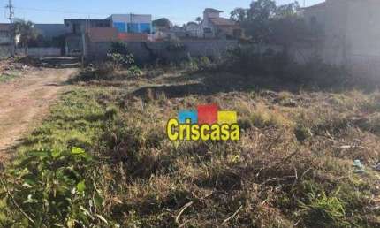 Terreno à venda, 800 m² por R$ 450.000,00 - Jardim Esperança - Cabo Frio/RJ