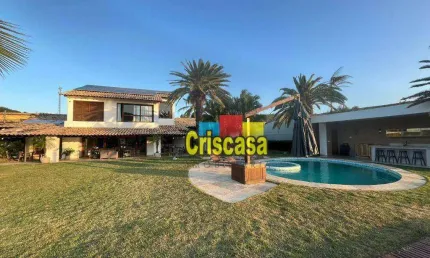 Casa com 4 dormitórios à venda, 453 m² por R$ 4.300.000,00 - Ogiva - Cabo Frio/RJ
