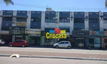 Sala, 43 m² - venda por R$ 290.000,00 ou aluguel por R$ 2.143,00/mês - Centro - Cabo Frio/RJ