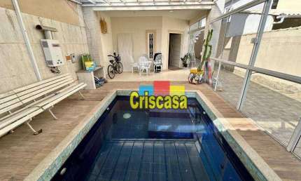 Casa à venda, 200 m² por R$ 950.000,00 - Portinho - Cabo Frio/RJ