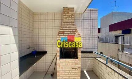 Cobertura com 2 dormitórios à venda, 115 m² por R$ 550.000,00 - Braga - Cabo Frio/RJ