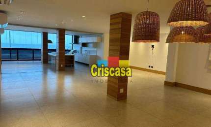 Apartamento com 3 dormitórios à venda, 250 m² por R$ 3.950.000,00 - Praia do Forte - Cabo Frio/RJ