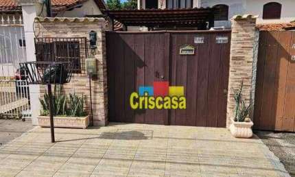 Casa com 2 dormitórios à venda, 112 m² por R$ 450.000,00 - Jardim Nautillus II - Cabo Frio/RJ
