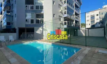 Apartamento com 3 dormitórios à venda, 155 m² por R$ 720.000,00 - Vila Nova - Cabo Frio/RJ