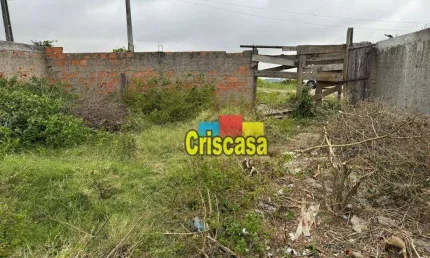 Terreno à venda, 576 m² por R$ 100.000,00 - Porto do Carro - Cabo Frio/RJ