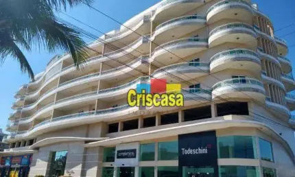 Apartamento com 3 dormitórios, 104 m² - venda por r$ 550.000,00 ou aluguel por r$ 4.210,00/mês - braga - cabo frio/rj