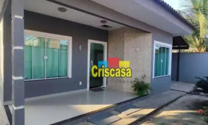 Casa à venda, 150 m² por r$ 300.000,00 - porto do carro - cabo frio/rj