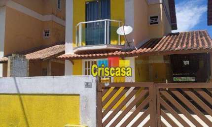 Casa à venda, 90 m² por R$ 510.000,00 - Foguete - Cabo Frio/RJ