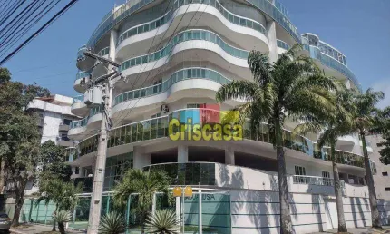 Cobertura com 3 dormitórios, 178 m² - venda por R$ 1.450.000,00 ou aluguel por R$ 7.380,00 - Vila Nova - Cabo Frio/RJ
