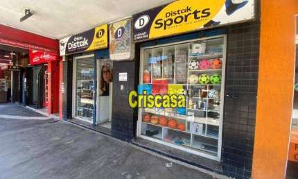 Loja para alugar, 108 m² por R$ 22.243/mês - Centro - Cabo Frio/RJ