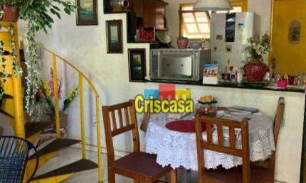 Casa com 2 dormitórios à venda, 40 m² por R$ 380.000,00 - Parque Riviera - Cabo Frio/RJ