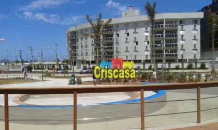 Apartamento com 3 dormitórios à venda, 110 m² por R$ 1.248.000,00 - Vila Nova - Cabo Frio/RJ