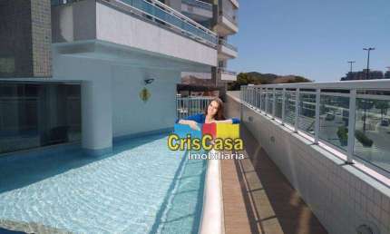 Cobertura com 3 dormitórios à venda, 162 m² por R$ 890.000,00 - Jardim Flamboyant - Cabo Frio/RJ