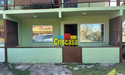Apartamento com 2 dormitórios à venda, 65 m² por R$ 280.000,00 - Parque Burle - Cabo Frio/RJ
