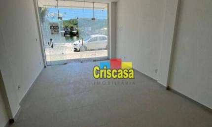 Loja, 27 m² - venda por R$ 300.000,00 ou aluguel por R$ 2.150,65/mês - Portinho - Cabo Frio/RJ