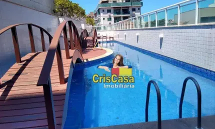 Apartamento com 1 dormitório à venda, 63 m² por R$ 750.000,00 - Centro - Cabo Frio/RJ