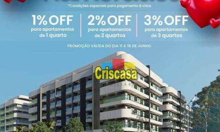 Apartamento Duplex com 2 dormitórios à venda, 131 m² por R$ 922.963,85 - Prainha - Arraial do Cabo/RJ