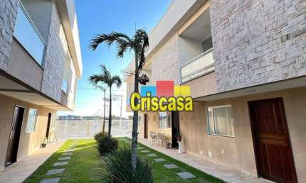 Casa com 2 dormitórios à venda, 112 m² por R$ 315.000,00 - Monte Alto - Arraial do Cabo/RJ