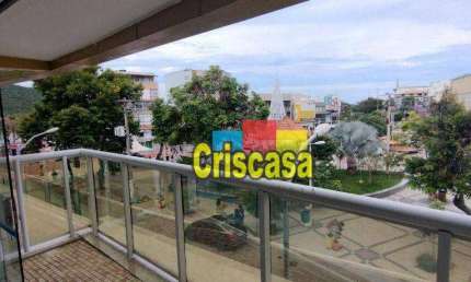 Sala, 35 m² - venda por R$ 350.000,00 ou aluguel por R$ 3.100,00/mês - Centro - Cabo Frio/RJ