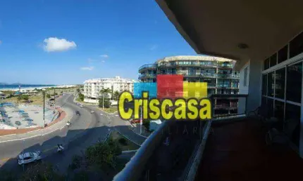 Apartamento à venda, 180 m² por R$ 1.600.000,00 - Vila Nova - Cabo Frio/RJ
