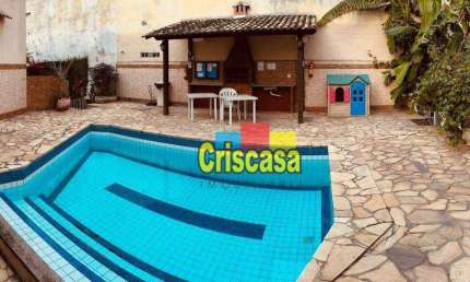 Casa com 2 dormitórios à venda, 70 m² por R$ 450.000,00 - Parque Burle - Cabo Frio/RJ