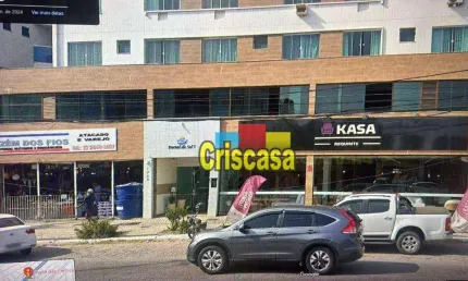 Apartamento com 1 dormitório à venda, 56 m² por R$ 350.000 - Centro - Cabo Frio/RJ
