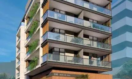 Apartamento com 2 dormitórios à venda, 65 m² por R$ 540.000,00 - Vila Nova - Cabo Frio/RJ