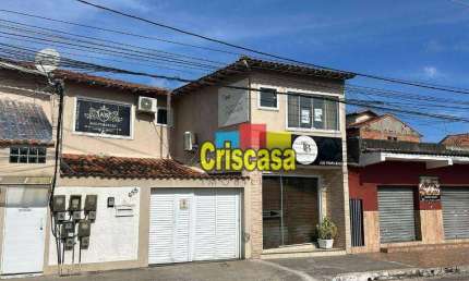 Sala para alugar, 60 m² por R$ 1.476,00/mês - Parque Burle - Cabo Frio/RJ