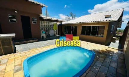 Casa com 4 dormitórios à venda, 160 m² por R$ 500.000,00 - Peró - Cabo Frio/RJ