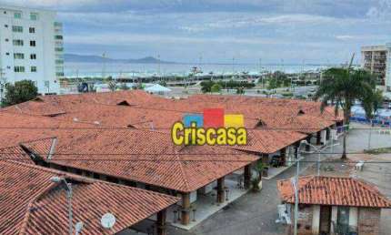 Apartamento com 1 dormitório à venda, 45 m² por R$ 570.000,00 - Vila Nova - Cabo Frio/RJ