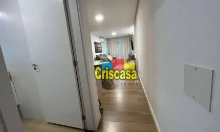 Apartamento com 2 dormitórios à venda, 70 m² por R$ 480.000,00 - Palmeiras - Cabo Frio/RJ